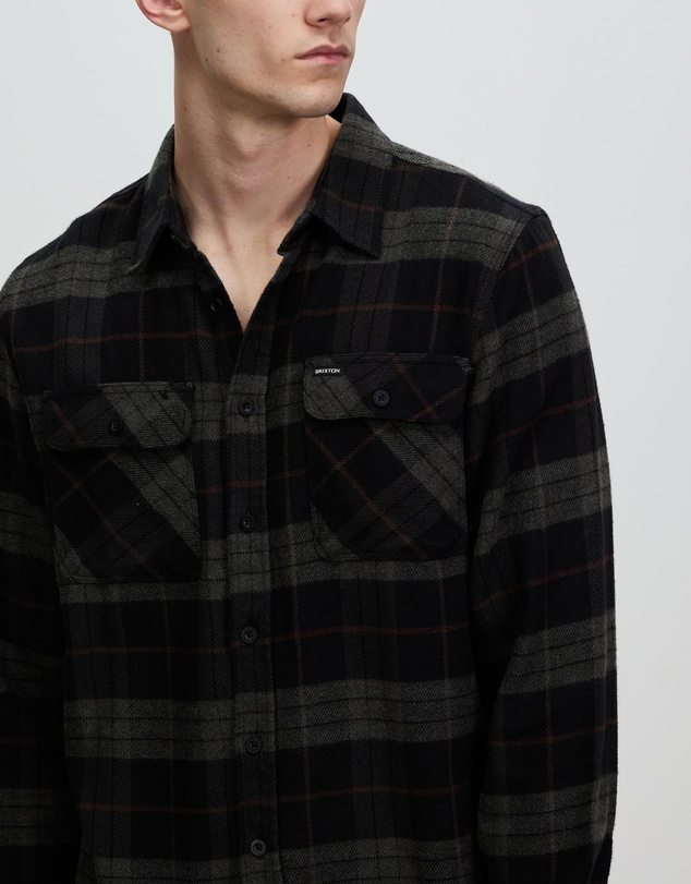 Brixton - Bowery LS Flannel