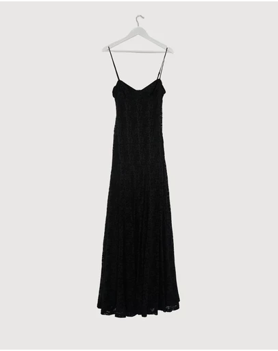 Revibe - Repaired CHANCERY Zara Lace Maxi Dress - AU 12
