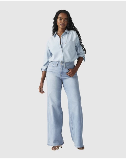 Levi's - 318 Shaping Wide Leg