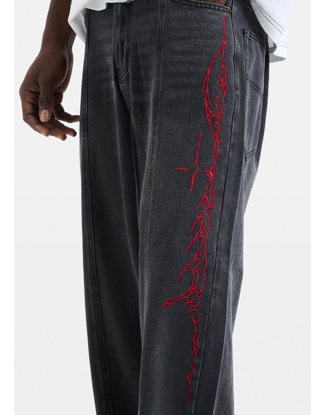 Standard - Cyber Script Denim Jeans