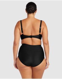 Artesands - Hues Black Delacroix Bikini Top