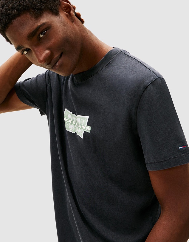 Tommy Jeans - Regular Centre Bills Short Sleeve Tee
