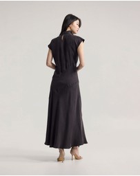Oxford - Maggie Cupro Dress
