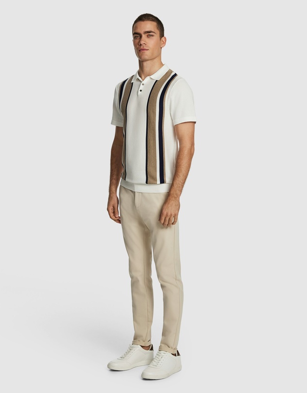 yd. - Simpson Knitted Cotton Polo