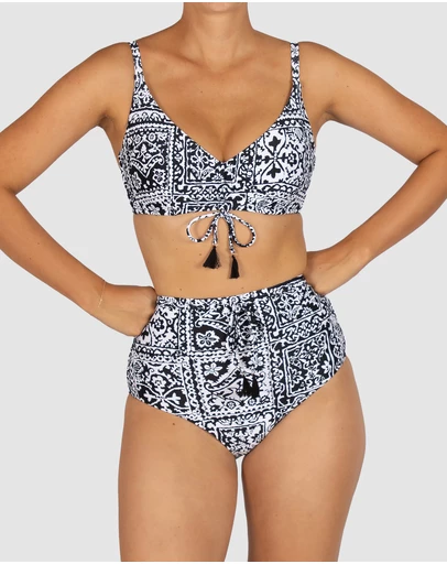 Baku Swimwear - Havana High Waist Bikini Bottom