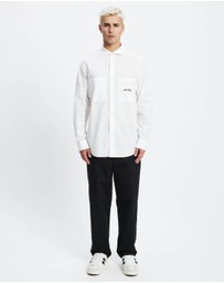 Armani Exchange - Double Pocket Logo LS Shirt