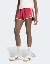 adidas Originals - SATIN 3S SPRINTER SHORT Womens