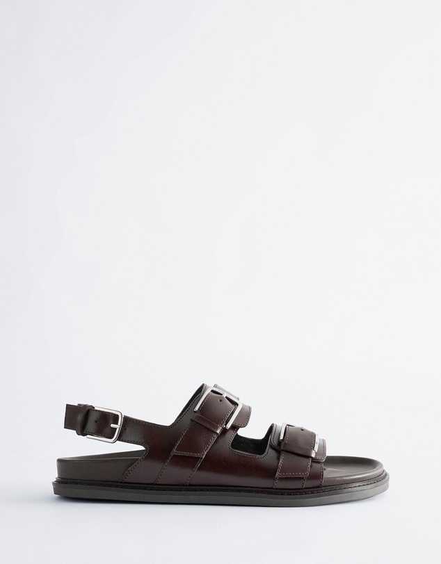 & Other Stories - Buckled Leather Sandals