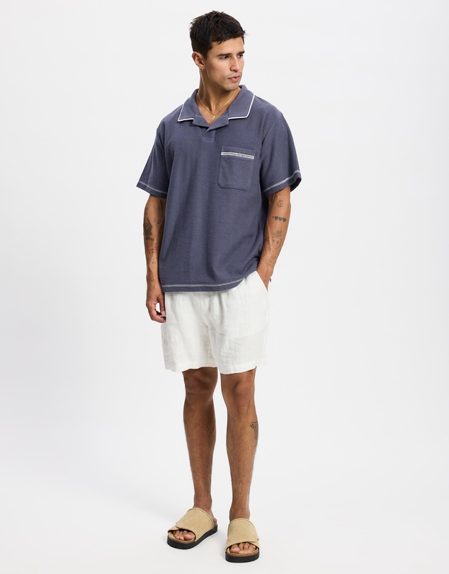 Rhythm - Ladder Vintage Terry Polo