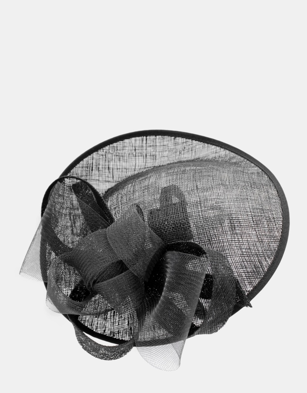 Morgan & Taylor - Courtney Fascinator in Black