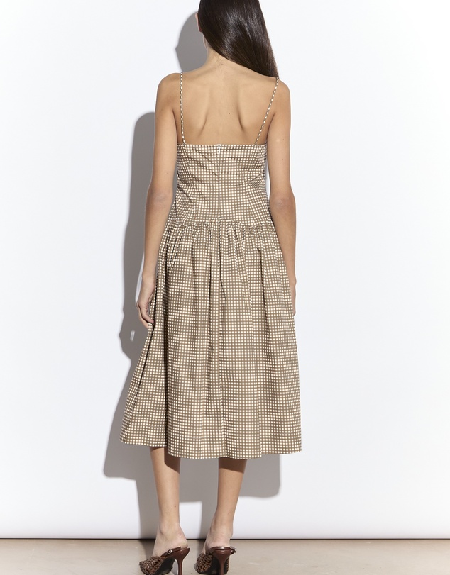 Glamorous - Dropped Waist Cami Midi Dress