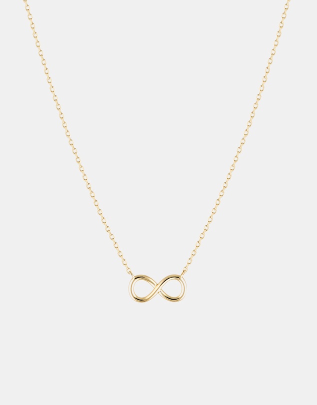 Luna Rae - Solid Gold - Infinity Dreams Necklace
