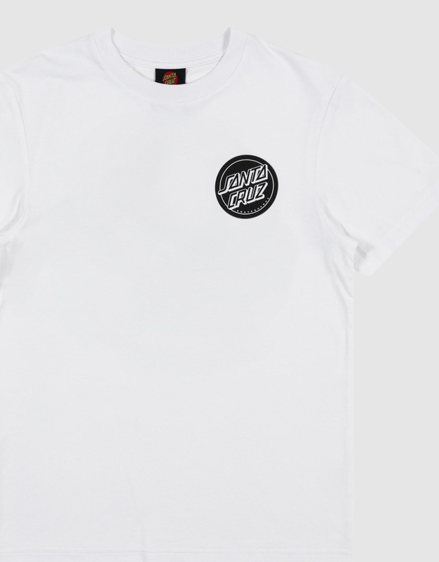 Santa Cruz - Reverse Dot Mono Tee - Teens