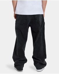 Quiksilver - Mens Quiksilver Baggy Denim Pants