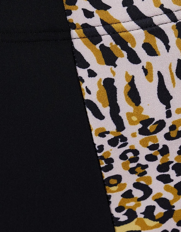 Duskii - High Waist Panel Bottoms
