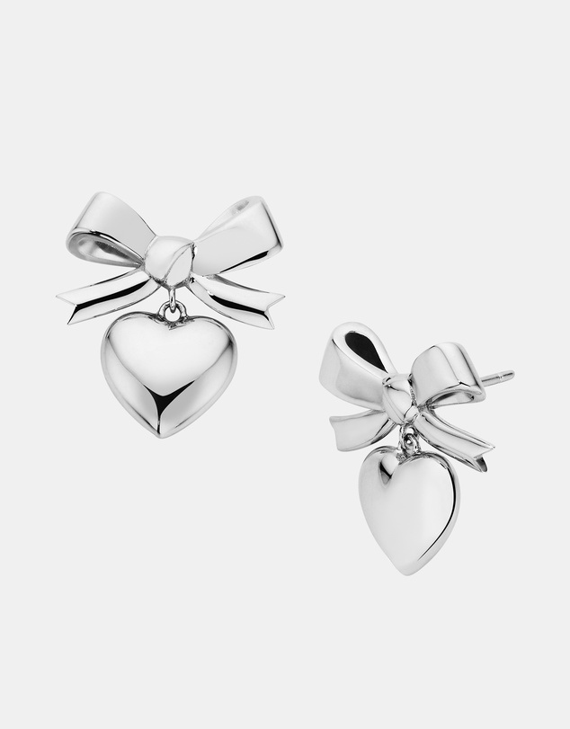 Karen Walker - Superlove Bow Earrings