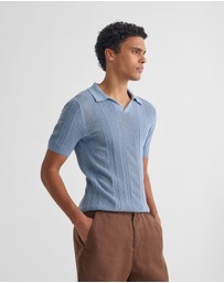 Oxford - Arnie Knitted Polo
