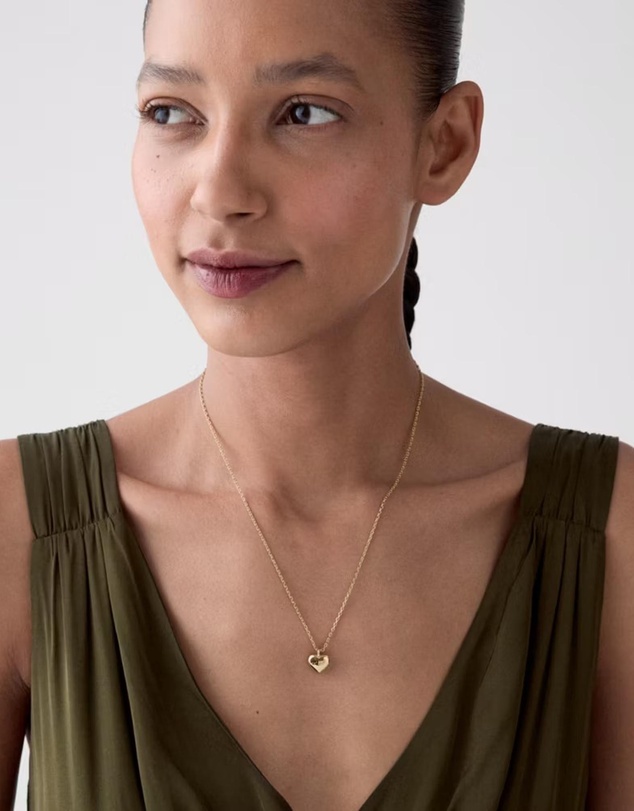 Kate Spade - Heart Spade Pendant