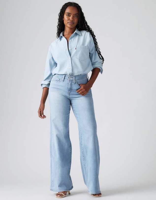 Levi's - 318 Shaping Wide Leg Jeans