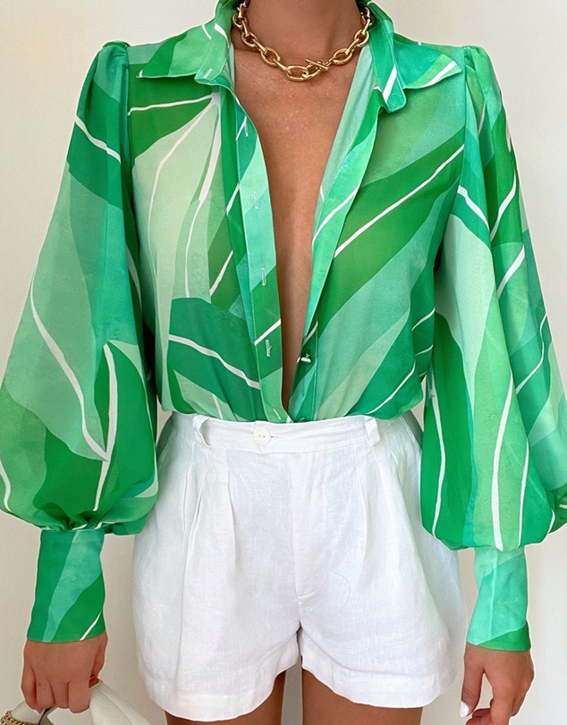 Runaway the Label - Fleetwood Blouse