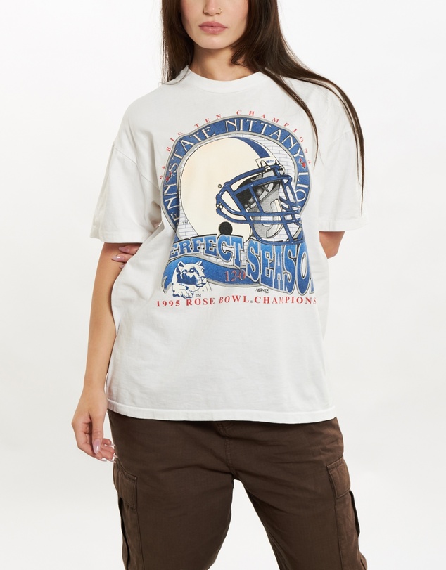 Vintage by The Real Deal - Pre Loved - 1995 NCAA Penn State Nittany Lions Tee