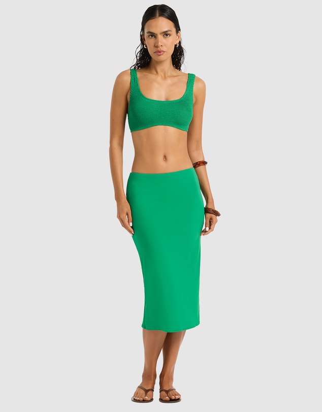 Bond-Eye Swimwear - Freya Midi Skirt