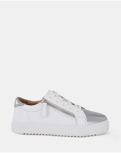 White/Silver