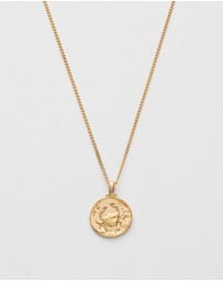 Kirstin Ash - Cancer Zodiac Necklace