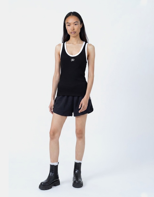 Karl Lagerfeld - Autograph Logo Tank Top