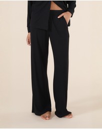 Gingerlilly - Emilia Ribbed Lounge PJ set