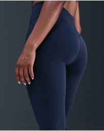 Nike - Universa High-Waisted 7/8 Leggings With No Front Seam