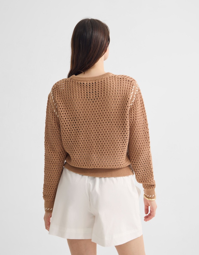 Oxford - Gaby Cotton Crew Neck