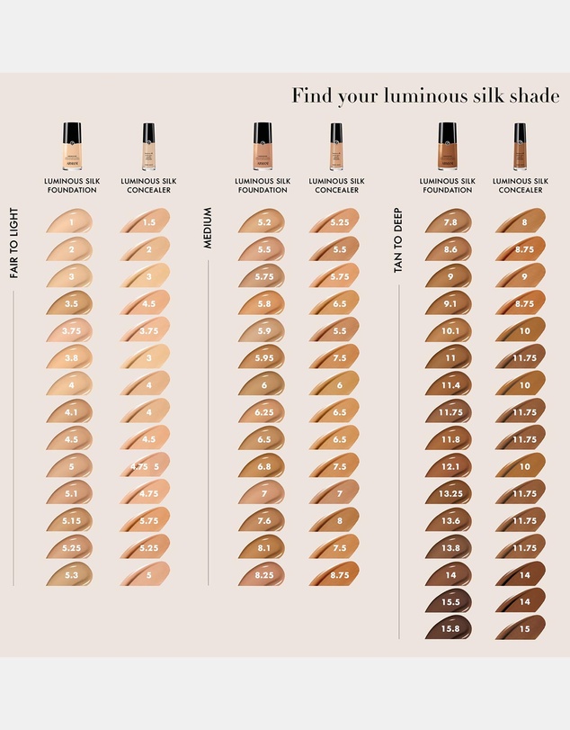 Giorgio Armani - Luminous Silk Foundation 6.5