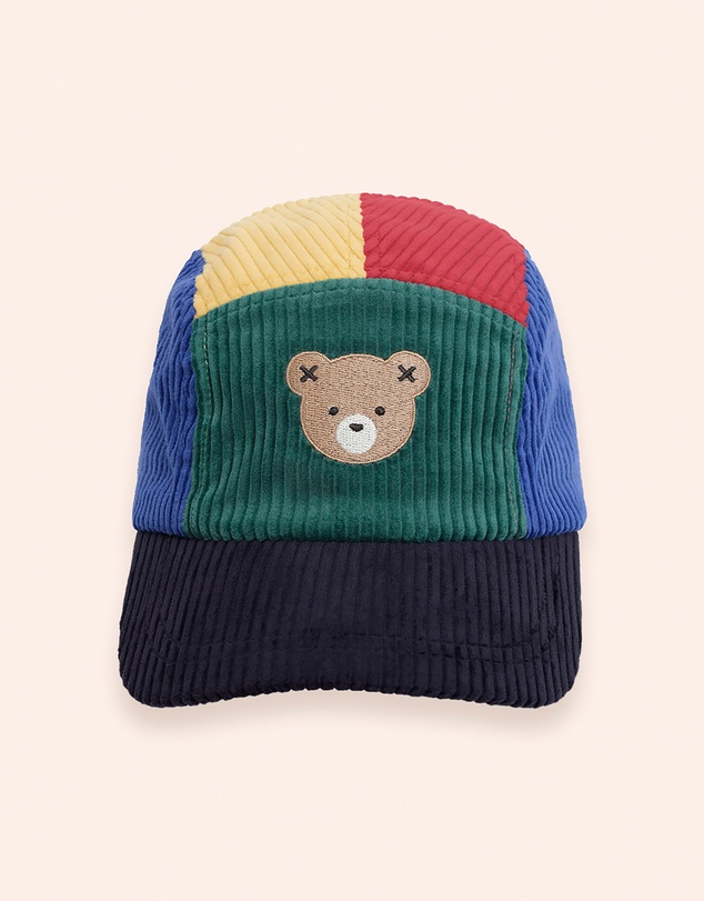 Huxbaby - Colour Block Cord Panel Cap - Babies-Kids