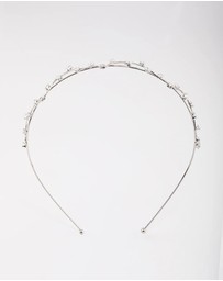 Lovisa - Gold Cubic Zirconia Dainty Vine Headband