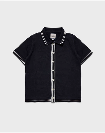 Academy Brand - Kids Bobby SS Knit Shirt