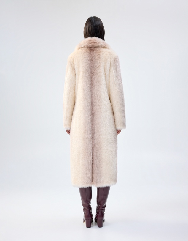 Unreal Fur - White Plains Coat