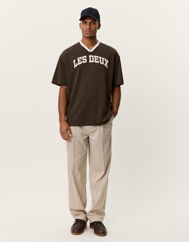Les Deux - Bronson Mesh T-Shirt