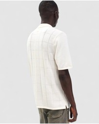 rag & bone - Window Pane Short sleeve Dalton