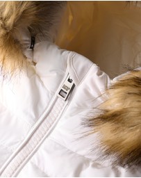 Superdry - Slim Fit Fuji Belted Puffer