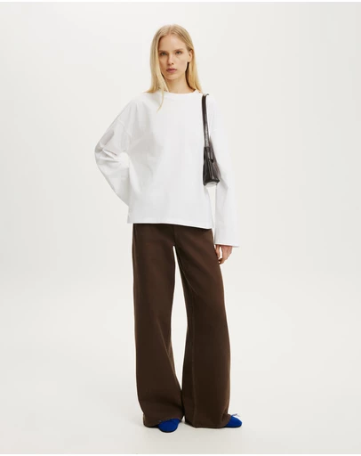 Cotton On - Boxy Long Sleeve Top