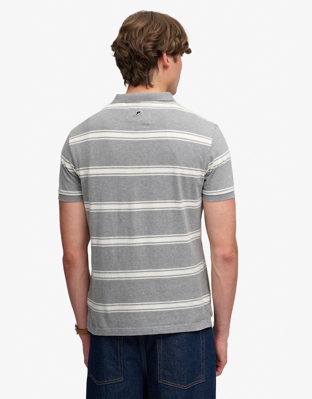 Superdry - Vintage Stripe Jersey Polo