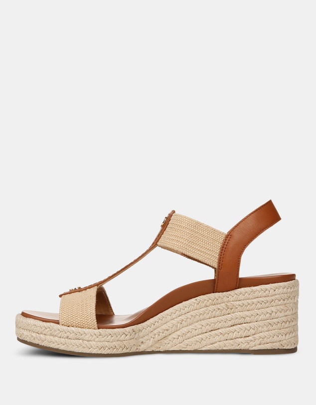 Vionic - Calera Wedge - Camel Leather