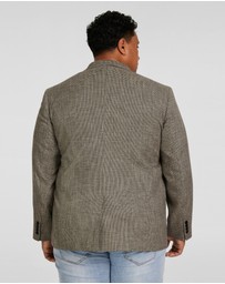 Johnny Bigg - Barker Check Stretch Blazer