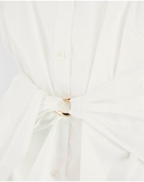 GUESS - Long Sleeve Mimi Wrap Top
