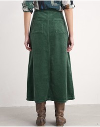 Seasalt - Seasalt Cornwall Green Window Wren Skirt