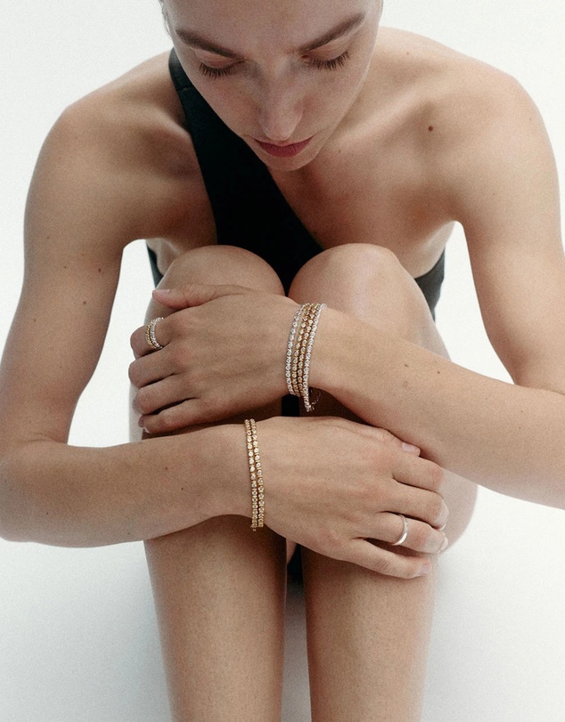 Kirstin Ash - Vale Tennis Bracelet
