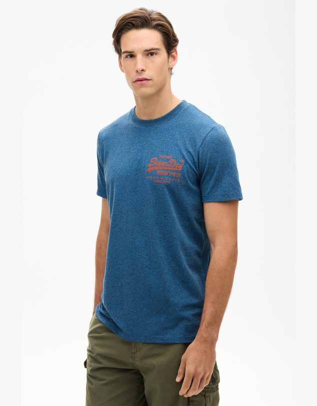 Superdry - Vintage Logo Chest Tee