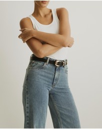Atmos&Here - Lizzy High Rise Relaxed Jeans
