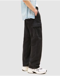 Tommy Jeans - Otis Herringbone Cargo Pants